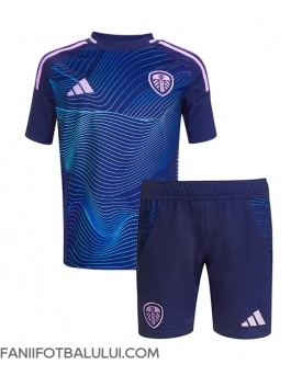 Leeds United Echipament de Fotbal Replică 2024-25 Copii Treilea (+ Șorturi)